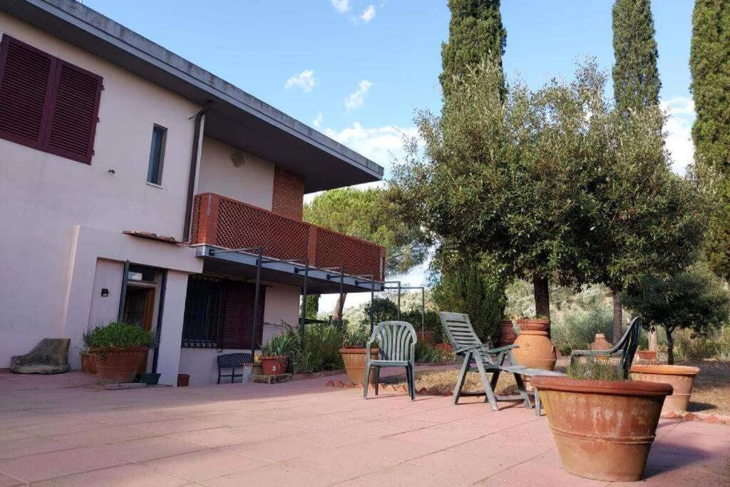 Villa Del Biondo Certaldo Zewnętrze zdjęcie