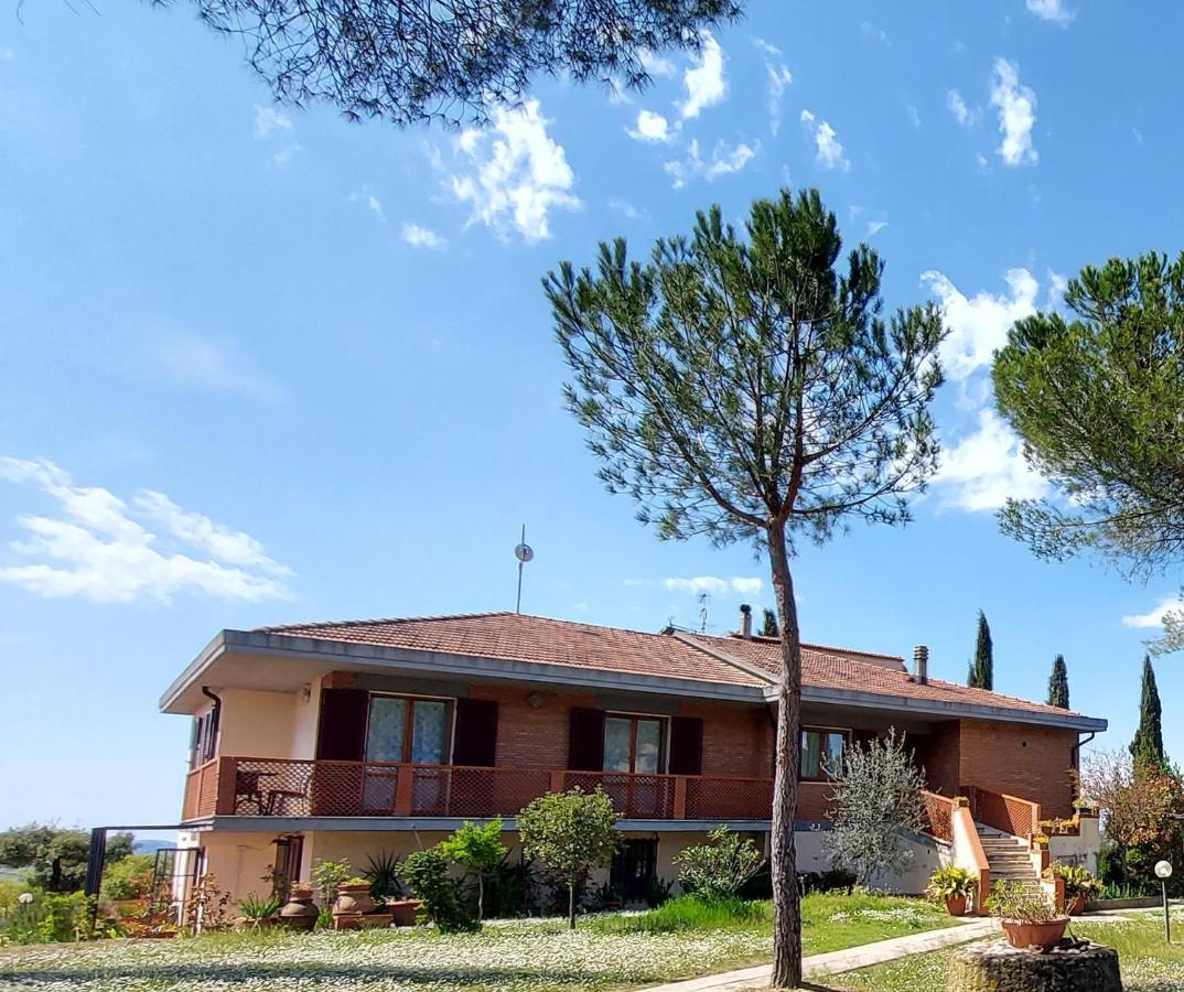 Villa Del Biondo Certaldo Zewnętrze zdjęcie