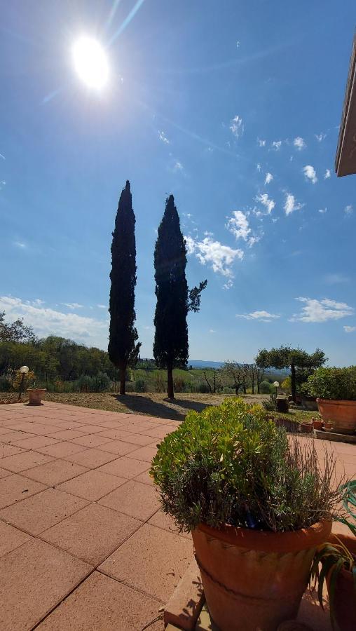 Villa Del Biondo Certaldo Zewnętrze zdjęcie