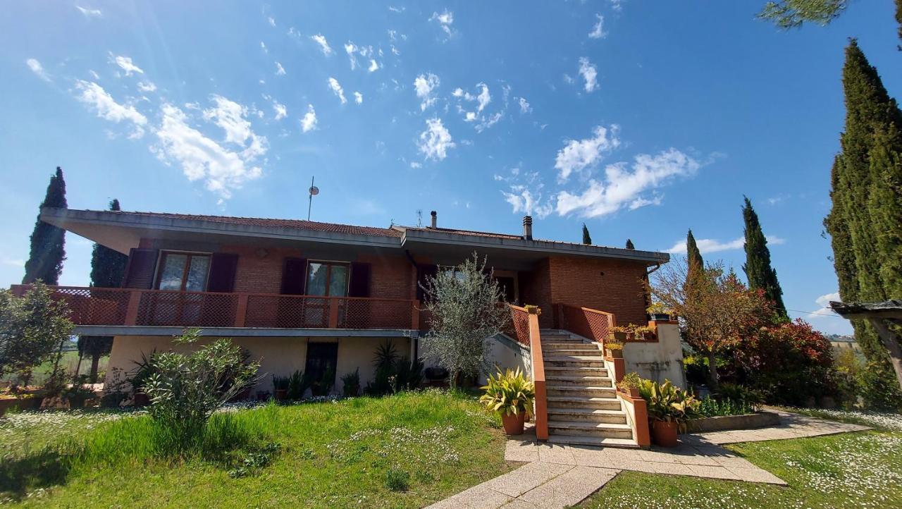 Villa Del Biondo Certaldo Zewnętrze zdjęcie