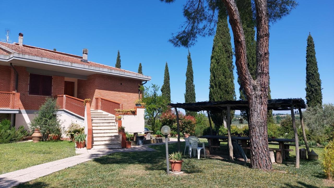 Villa Del Biondo Certaldo Zewnętrze zdjęcie