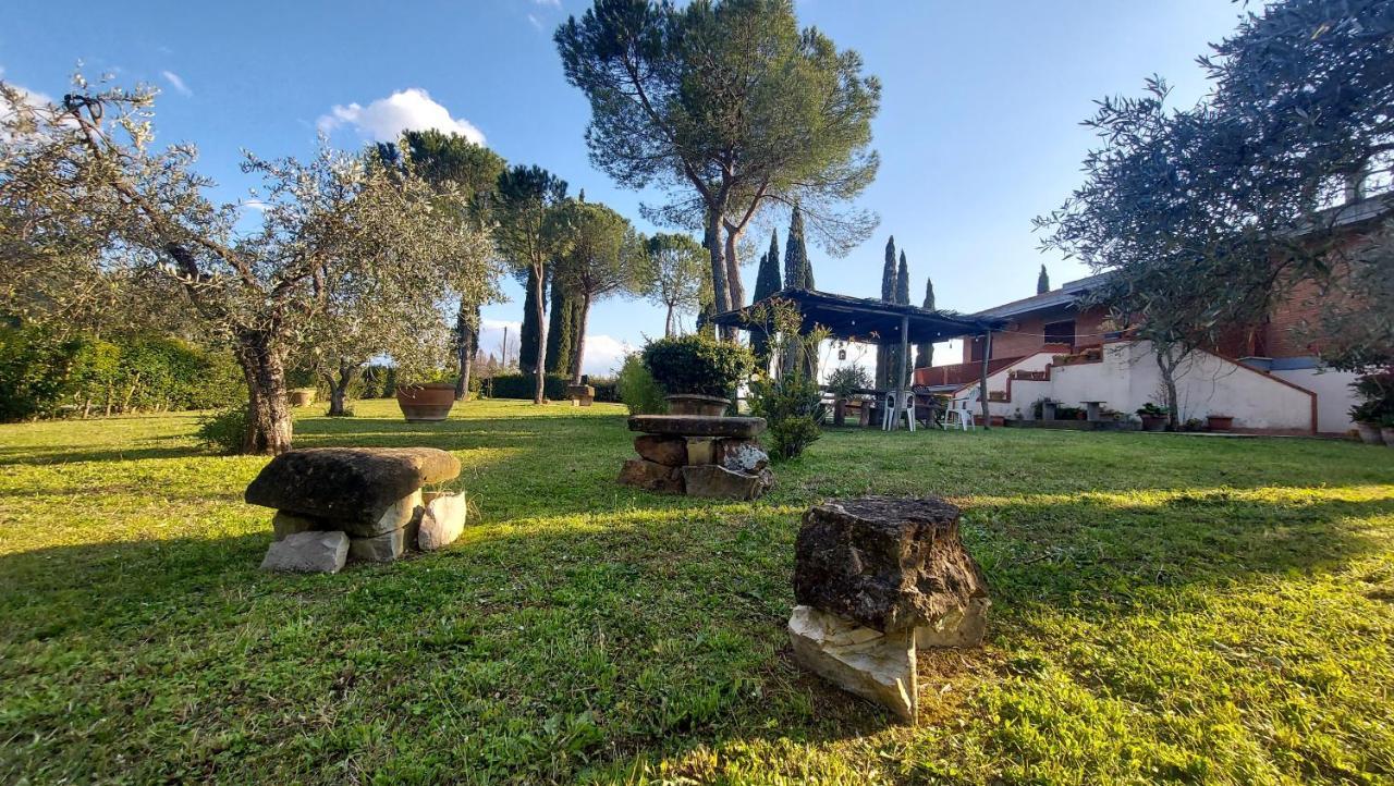 Villa Del Biondo Certaldo Zewnętrze zdjęcie