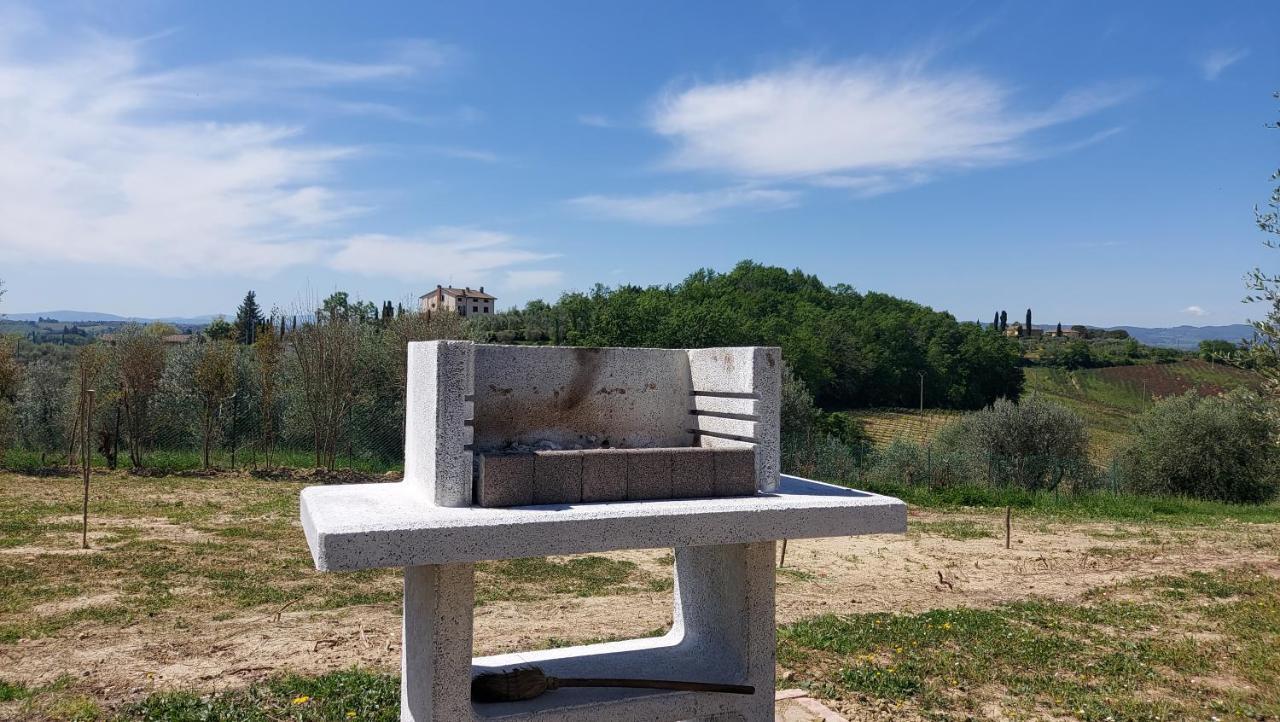 Villa Del Biondo Certaldo Zewnętrze zdjęcie
