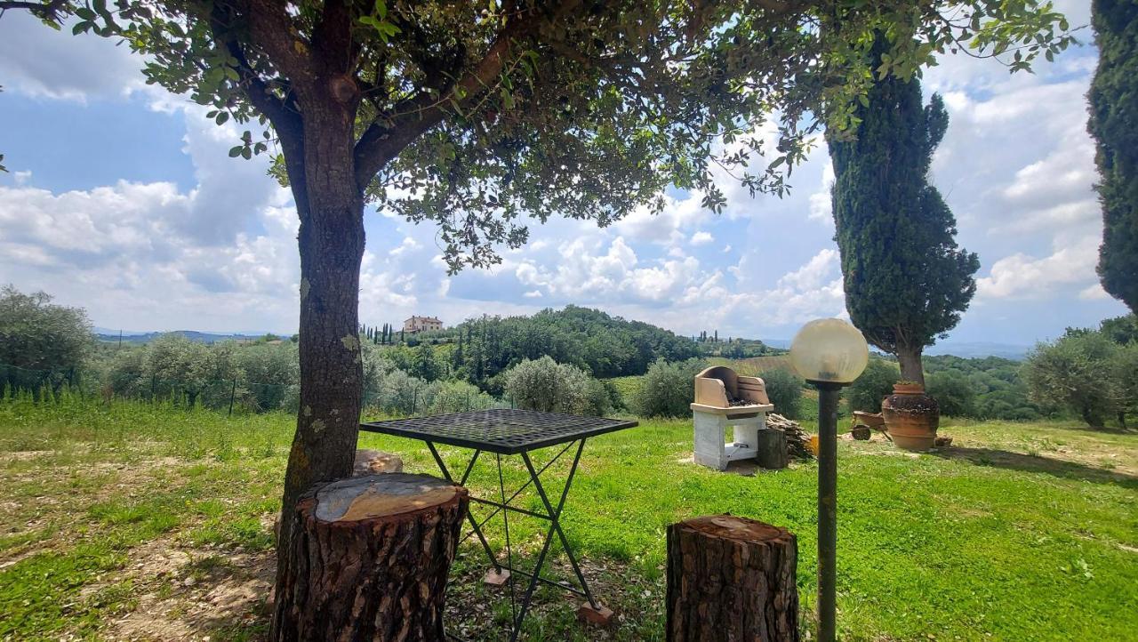 Villa Del Biondo Certaldo Zewnętrze zdjęcie