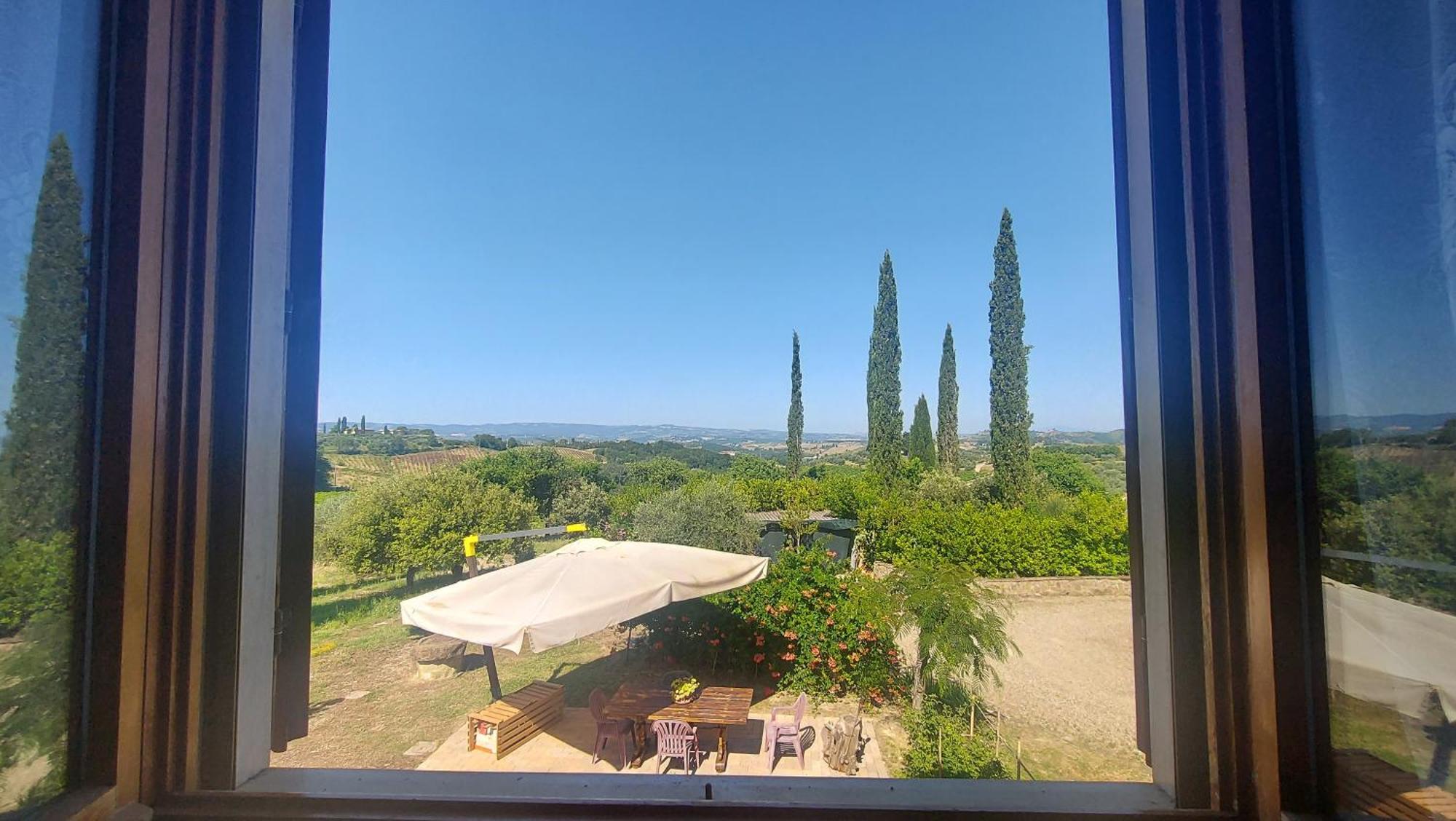 Villa Del Biondo Certaldo Zewnętrze zdjęcie
