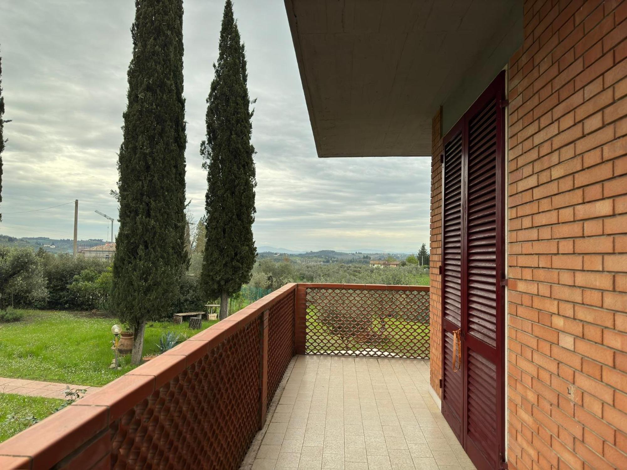 Villa Del Biondo Certaldo Zewnętrze zdjęcie