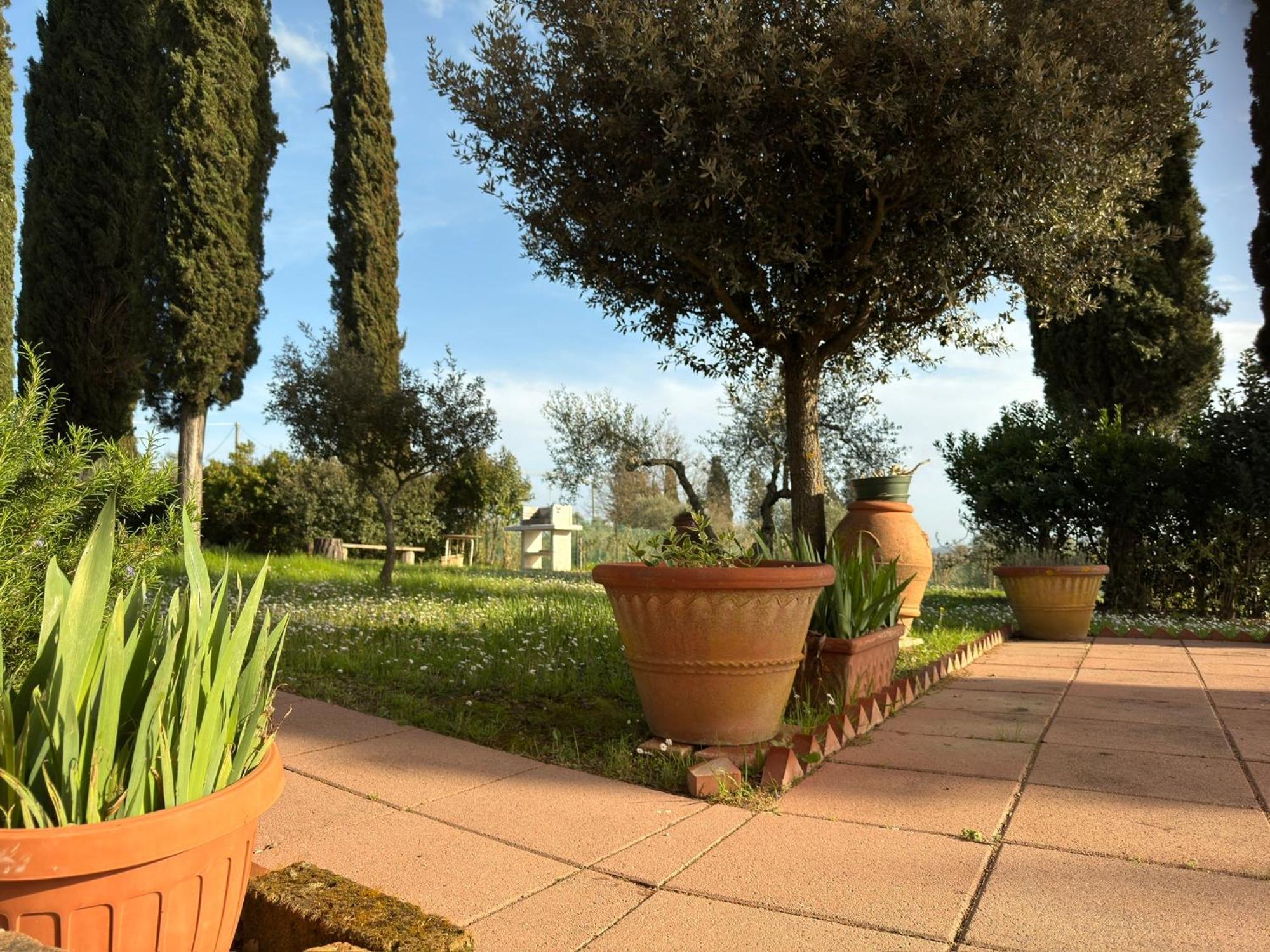 Villa Del Biondo Certaldo Zewnętrze zdjęcie