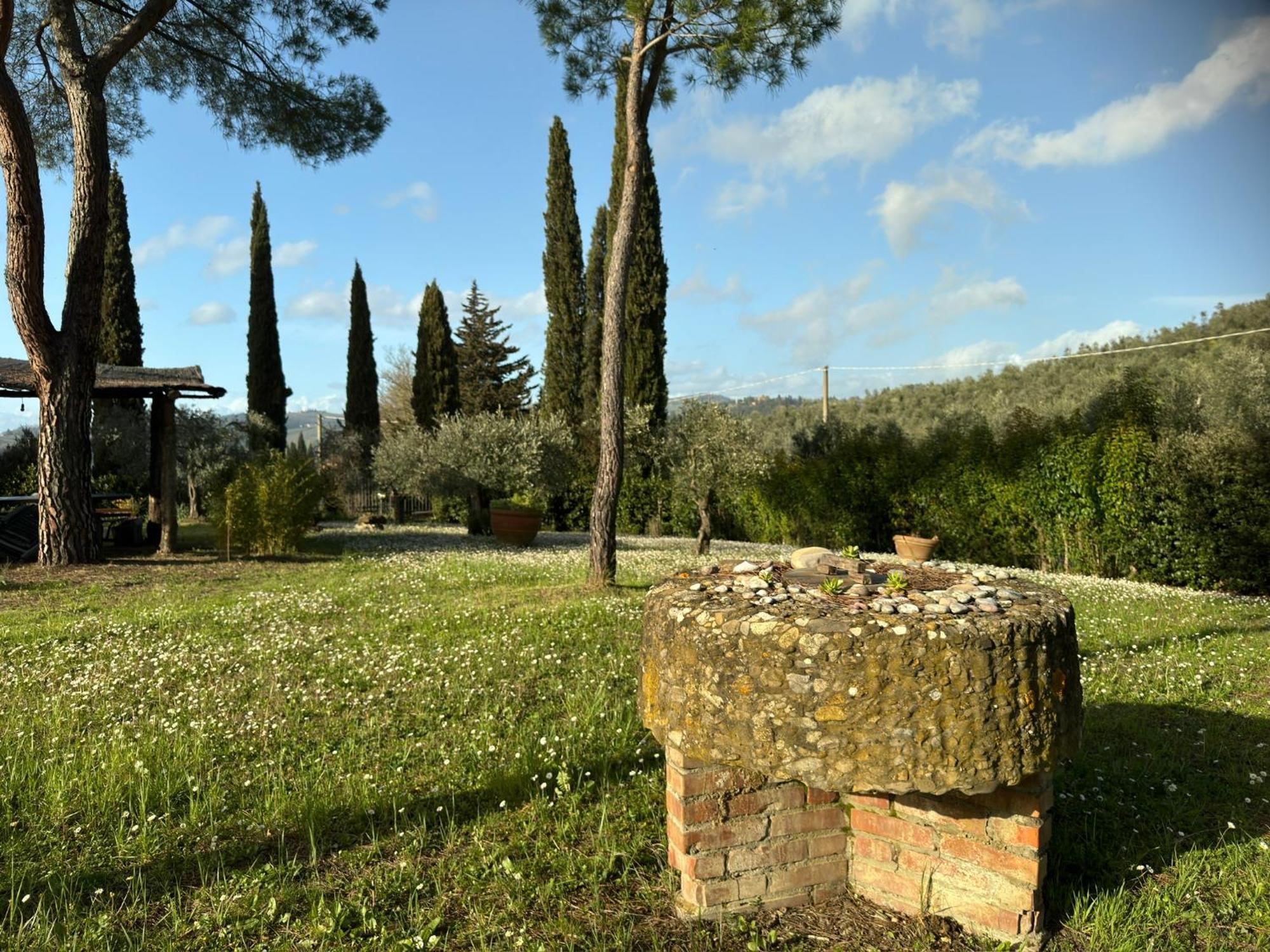 Villa Del Biondo Certaldo Zewnętrze zdjęcie